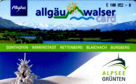 Allgäu-Walser-Card